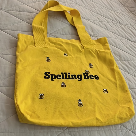 everybody world Handbags - New York Times spelling bee tote 100% cotton RARE